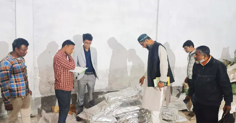 ভুয়া ওষুধ কারখানায় ভ্রাম্যমান আদালত